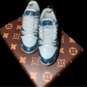 Mini 3D Sneaker Keychains!